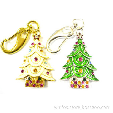 Crystal Christmas Tree USB